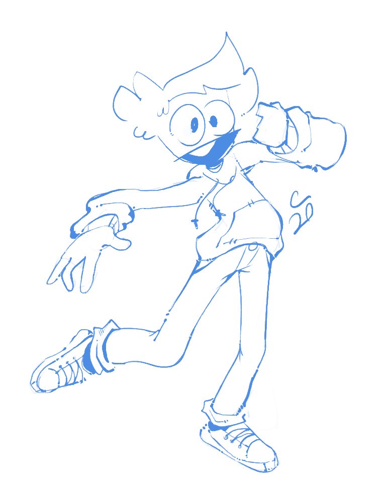 Random drawing.