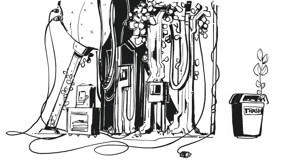 Random doodle.
