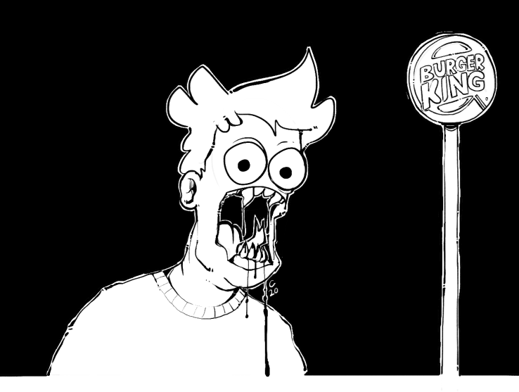 Random doodle.