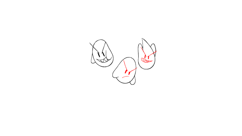 Animation for Stretchyman The Hiding.